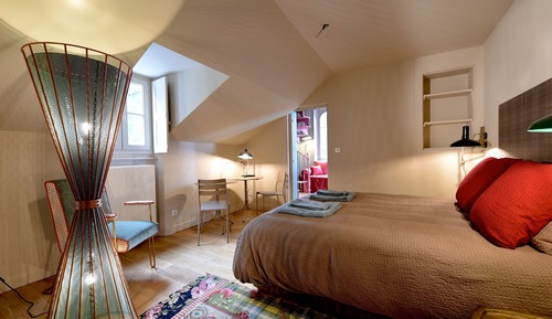 Deluxe Suite, Ensuite, Park View (4 épis)