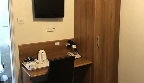 Single Room, Shared Bathroom