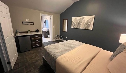 Executive Suite, 1 Queen Bed, Ocean View