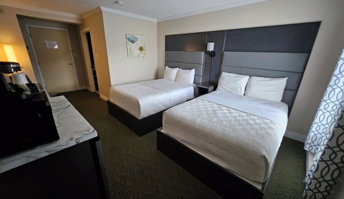 Deluxe Double Room, 2 Double Beds, Non Smoking