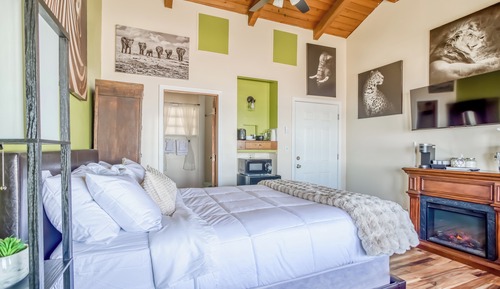 Classic Single Room, 1 Queen Bed, Patio, Oceanfront