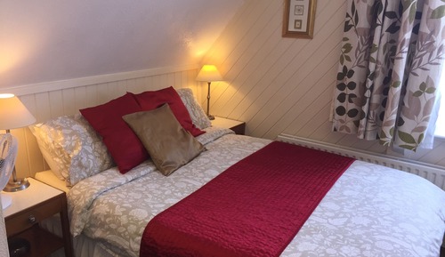 Double Room, Shared Bathroom