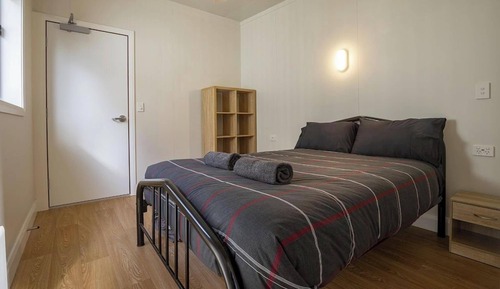 Economy Lodge Motel Room