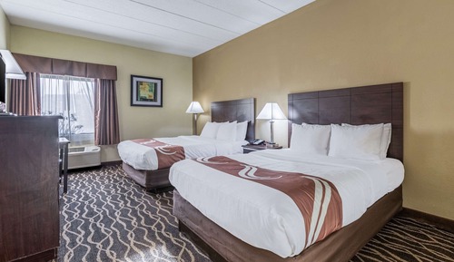 Standard Room, 2 Queen Beds, Non Smoking