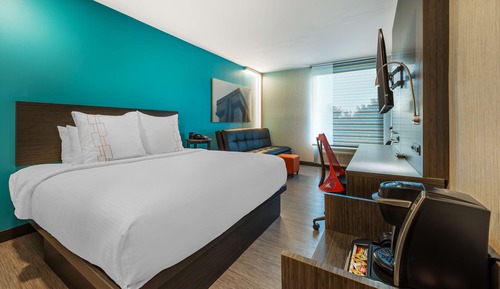 Standard Room, 1 King Bed, Non Smoking, Refrigerator (with Sofabed)