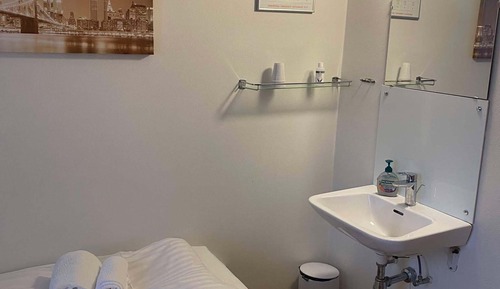 Single Room, Shared Bathroom