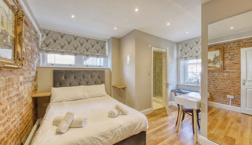 Comfort Room, 1 Double Bed