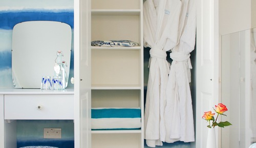 Suite, Harbor View (Super King Bed)