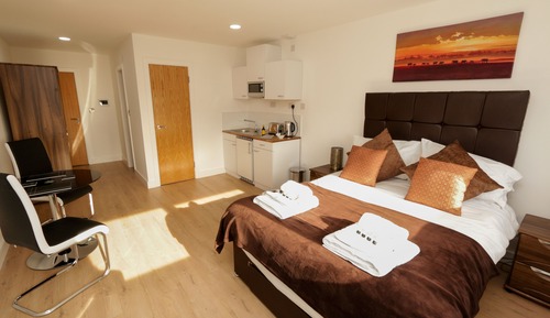 City Studio, 1 Double Bed (14)