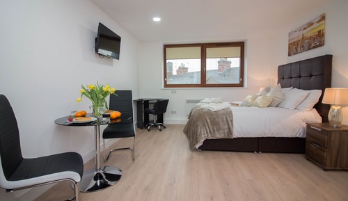 City Studio, 1 Double Bed (12)