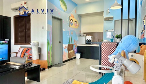 Family Apartment, Multiple Beds