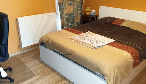 Classic Double Room, Non Smoking, Courtyard View