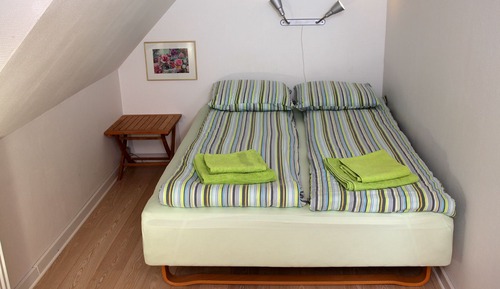 Family Room, Shared Bathroom