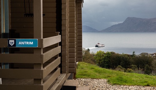 Cabin, Private Bathroom, Sea View (Antrim)