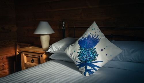 Cabin, Private Bathroom, Sea View (Keppoch)