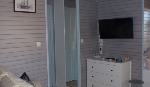 Comfort Double Room, Private Bathroom (Océan)