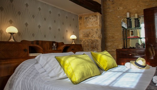 Superior Double Room, 1 Queen Bed (Les Milandes)