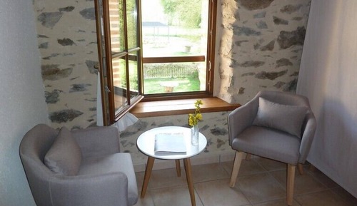 Standard Double Room, Private Bathroom, Garden View (GRAIN D'ORGE)
