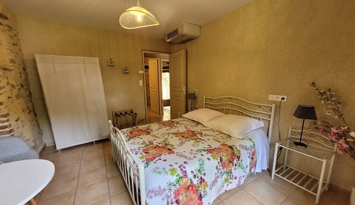 Family Suite, Private Bathroom, Garden View (Au Fil De L'hyrome)