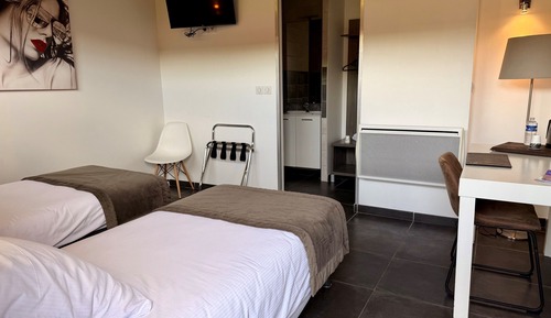 Classic Twin Room, Ensuite