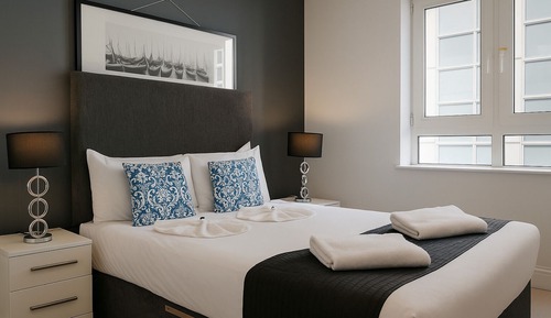 Executive Apartment, 1 Bedroom, City View