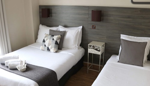 Family Triple Room, Balcony