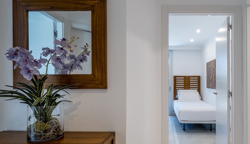 Comfort Apartment, 2 Bedrooms, Garden View