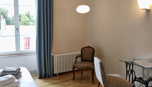 Standard Double Room, Ensuite (Monarde-1e étage)