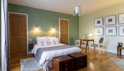 Deluxe Double Room, Ensuite (Agastache-1er étage)