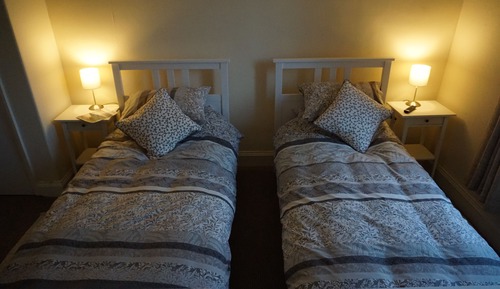 Twin Room, Shared Bathroom (Herdwick Room)