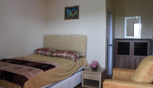 Panoramic Double Room, Private Bathroom, Pool View