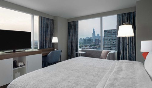 Room, 2 Queen Beds, Refrigerator