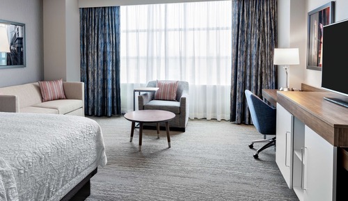 Room, 1 King Bed, Refrigerator (with Sofa)