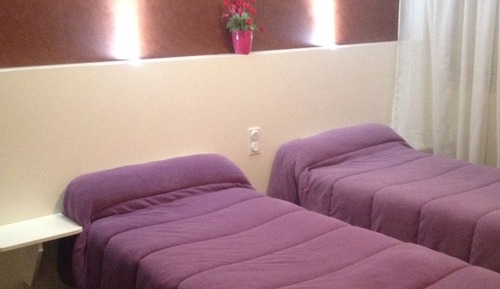 Twin Room, Garden View