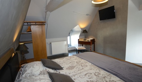 Comfort Triple Room, Garden View (Terre d' ardoise)