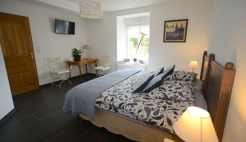 Comfort Twin Room, Accessible, Garden View (Senteurs du sud)