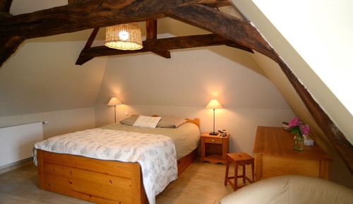 Comfort Double Room, Private Bathroom, Garden View (Parenthèse champêtre)