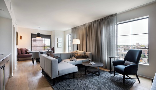 Suite, 1 Bedroom (Mobility Accessible, Roll-In Shower)