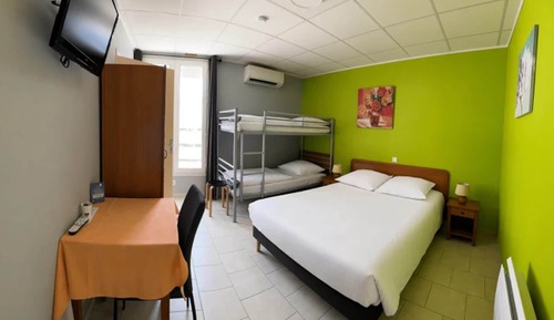 Basic Quadruple Room