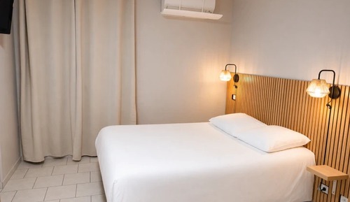 Basic Double Room, Accessible