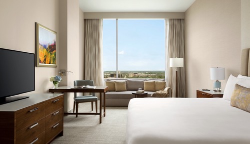 Premium Room, 1 King Bed, Accessible Bathtub (Daybed, Mobility)