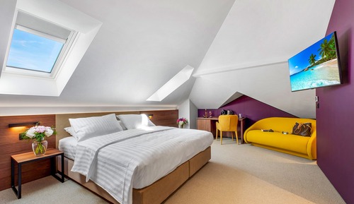 Executive Room, 1 King Bed, Hot Tub, Corner