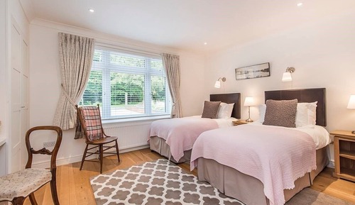 Superior Twin Room, Ensuite, Park View