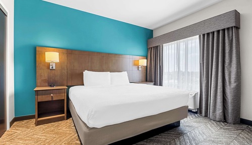 Suite, 1 King Bed, Non Smoking, Kitchen (with Sofabed, Full Kitchen)