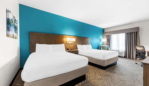 Standard Room, 2 Queen Beds, Accessible, Refrigerator & Microwave
