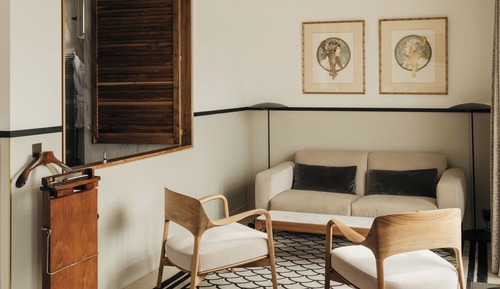 Suite, Terrace, Sea View (Winston)