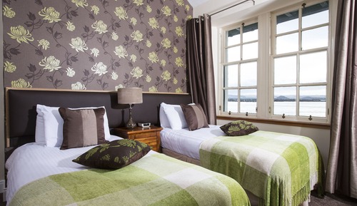 Superior Twin Room, Sea View