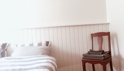 Double Room, 2 Twin Beds, Private Bathroom