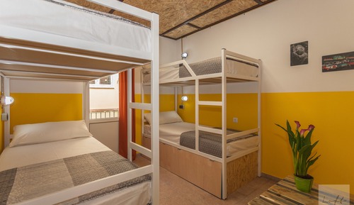 Economy Shared Dormitory, Mixed Dorm, Shared Bathroom
