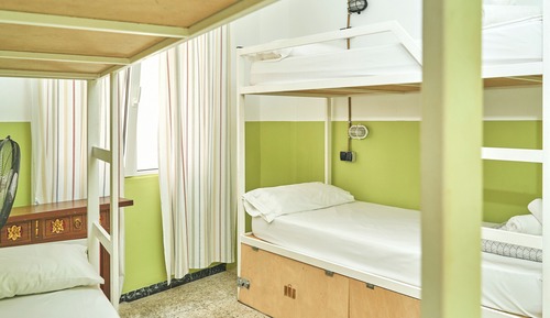 Comfort Shared Dormitory, Mixed Dorm, Private Bathroom